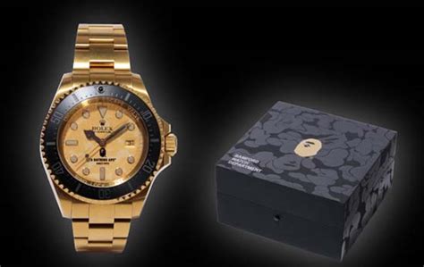 bape rolex deepsea|Rolex deepsea costco.